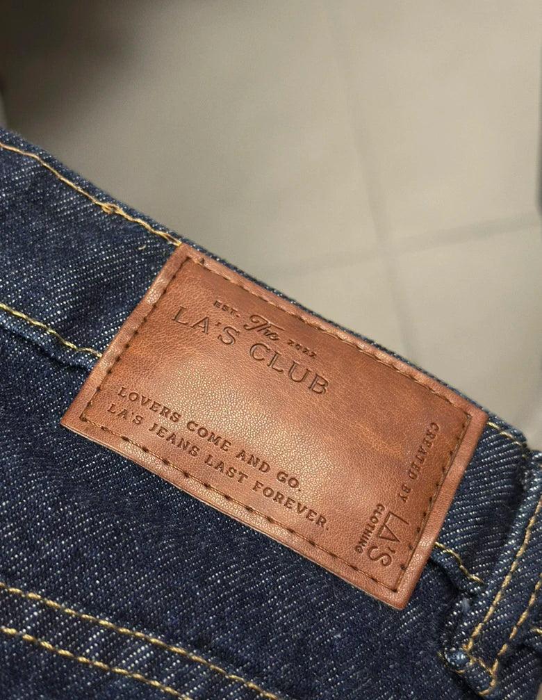 CALÇA JEANS PREGAS TAYLOR