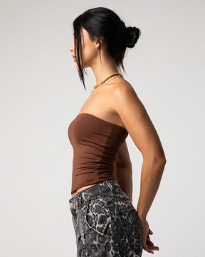 BLUSA LIRA MARROM