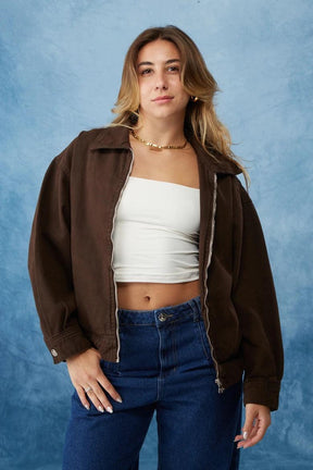 JAQUETA SARJA HAZEL