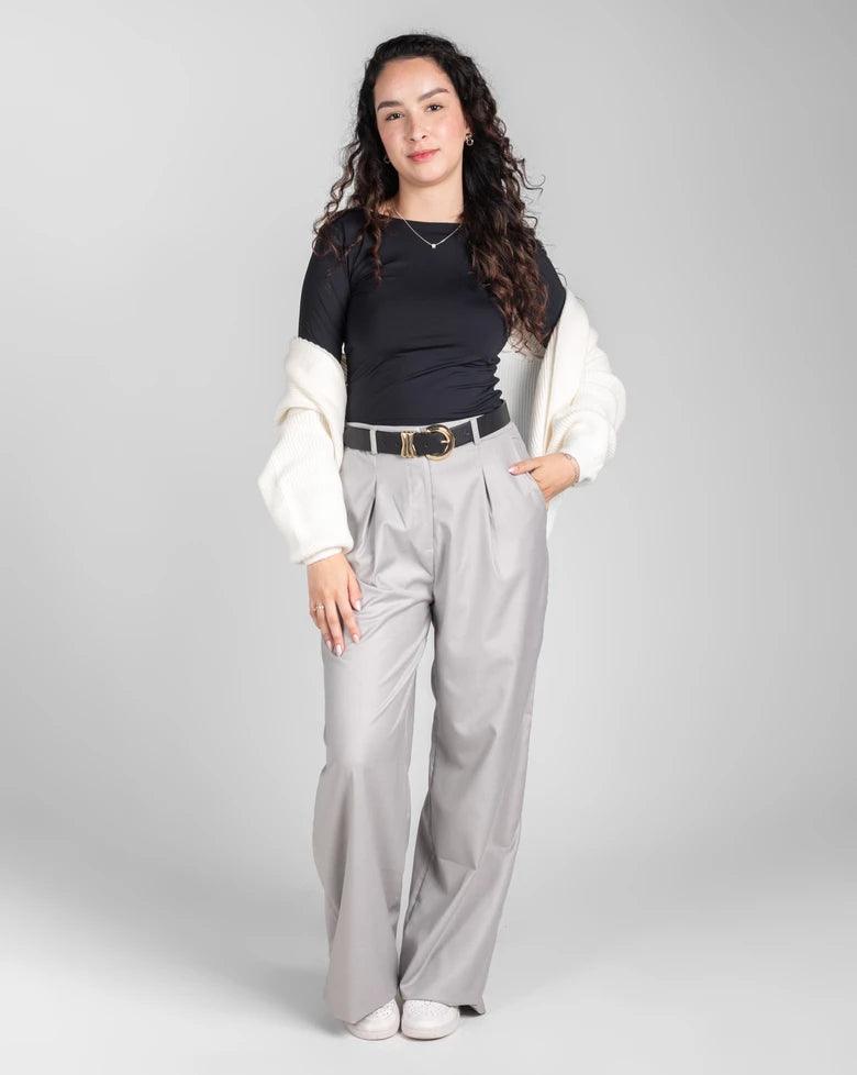 KIMONO LUNA TRICOT - cropped