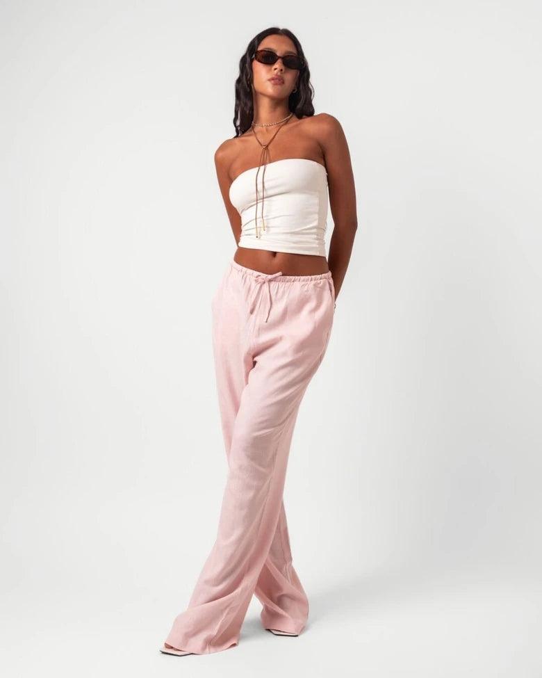 CALÇA CECI - LINHO